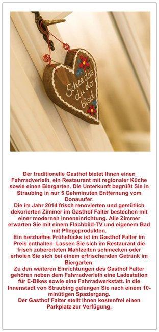 Gasthof Falter Straubing Zewnętrze zdjęcie